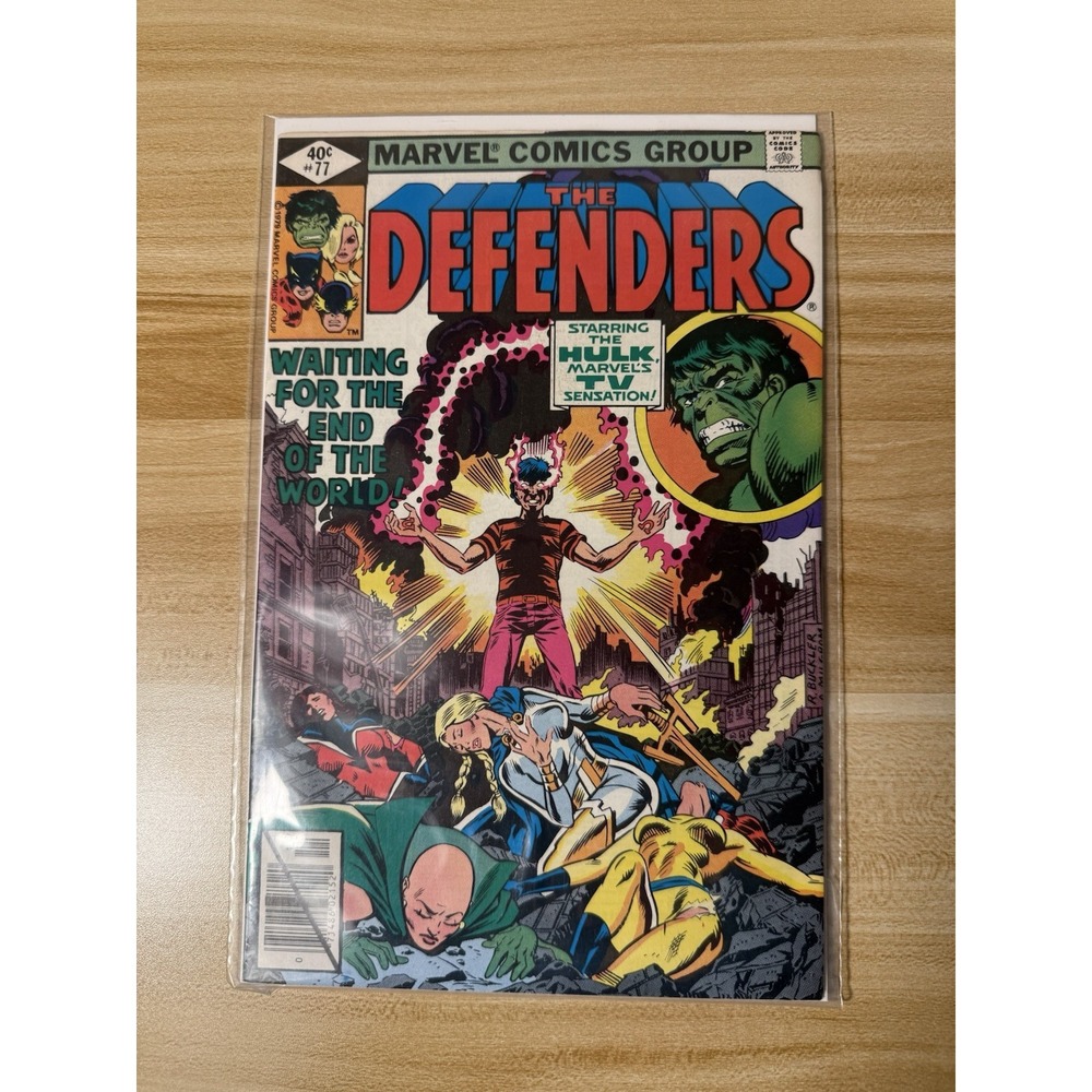 The Defenders #77 Marvel 1979 Waiting for the‎ End of the World!